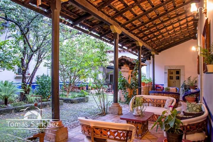 Hotel Del Puente San Sebastián del Oeste 外观 照片